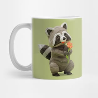 Cute Mapache (Raccoon) Mug